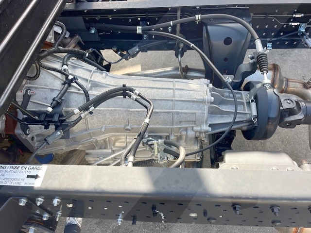 Truck Chassis Isuzu NPR- Gasoline