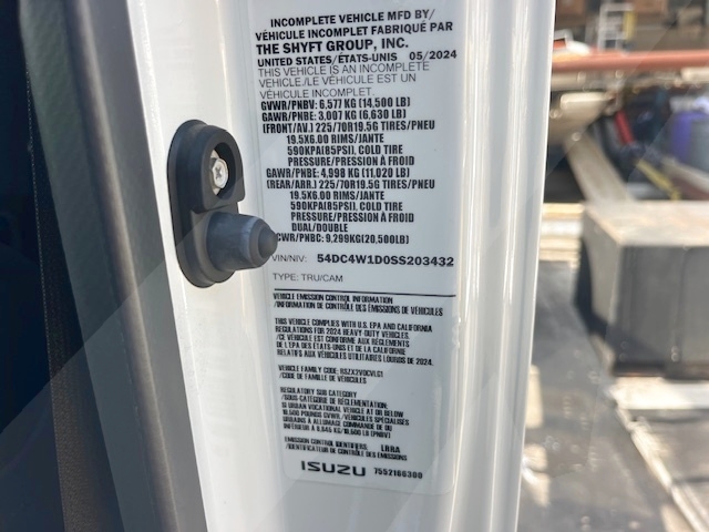 Truck Chassis Isuzu NPR- Gasoline