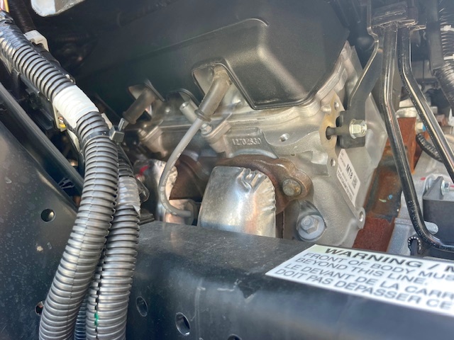 Truck Chassis Isuzu NPR- Gasoline