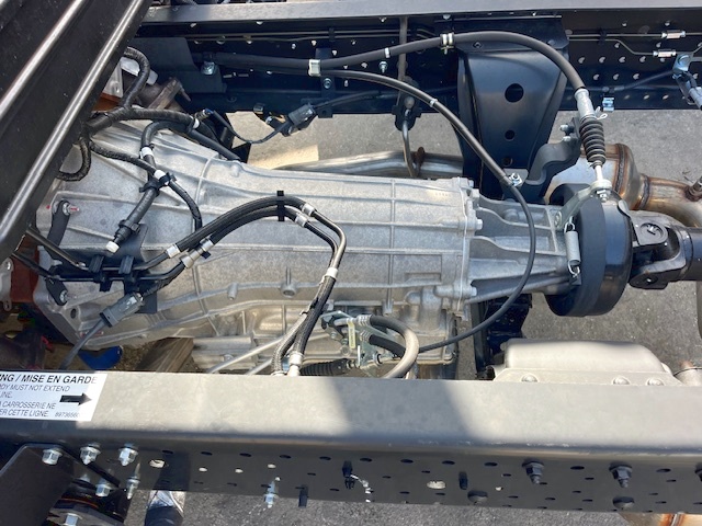 Truck Chassis Isuzu NPR- Gasoline