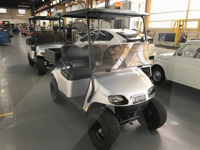 EZ-GO Valor Gas Golf Cart