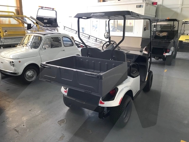 EZ-GO Valor Gas Golf Cart