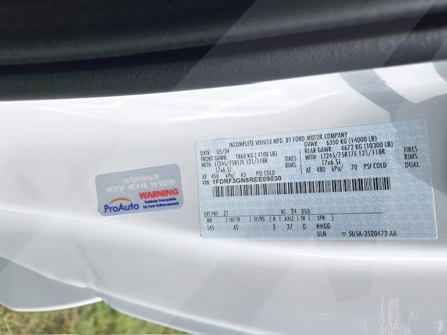 Truck Chassis Ford F-350 XL SD 2024