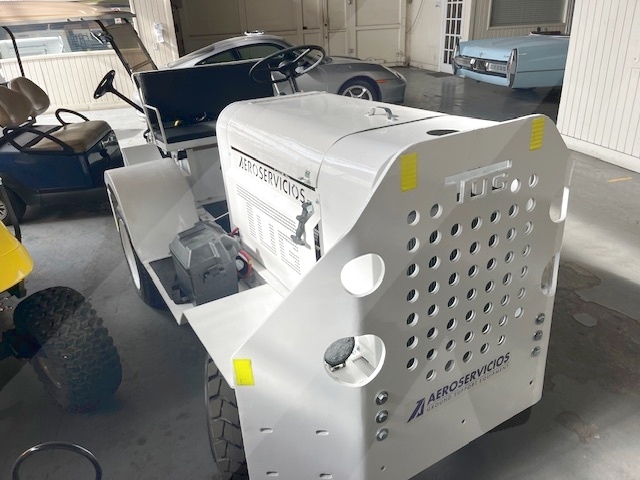 Baggage Tractor Tug MA-30/40 OH