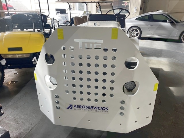 Baggage Tractor Tug MA-30/40 OH