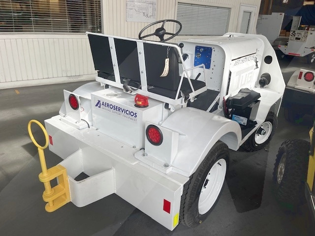 Baggage Tractor Tug MA-30/40 OH