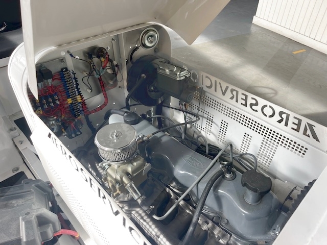 Baggage Tractor Tug MA-30/40 OH