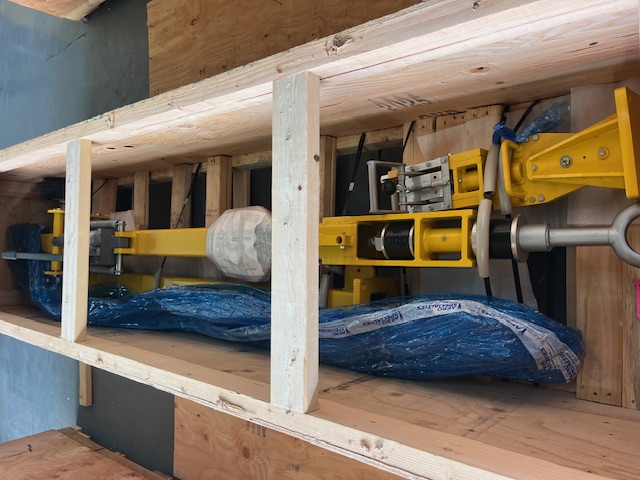 Tow Bar Clyde 15F4057 - ERJ 170/75/90/95