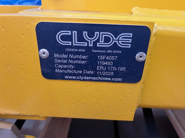 Tow Bar Clyde 15F4057 - ERJ 170/75/90/95