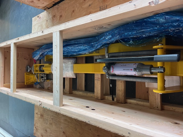 Tow Bar Clyde 15F4057 - ERJ 170/75/90/95