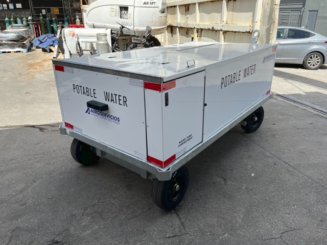 Potable Water Service Cart STD-PC 300-I Insulated