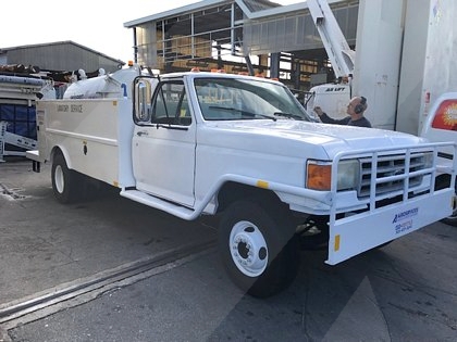 Lavatory Truck Ford/Stinar F 450/SLS 450