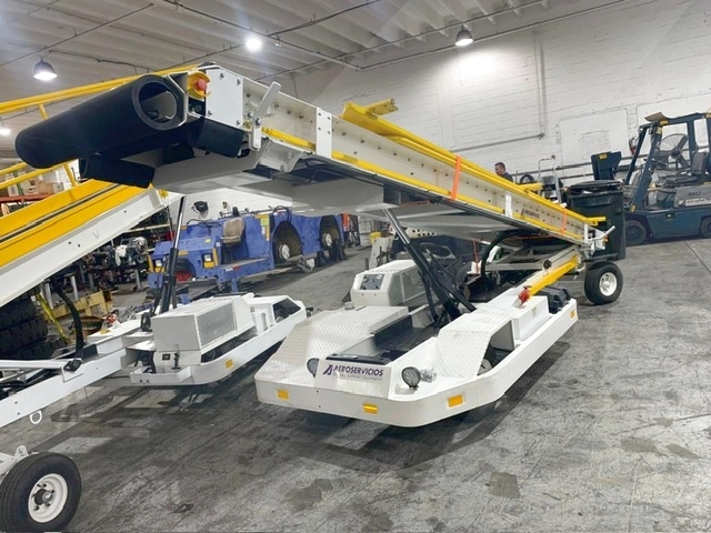 Towable Belt Loader Wasp A01771D-3179