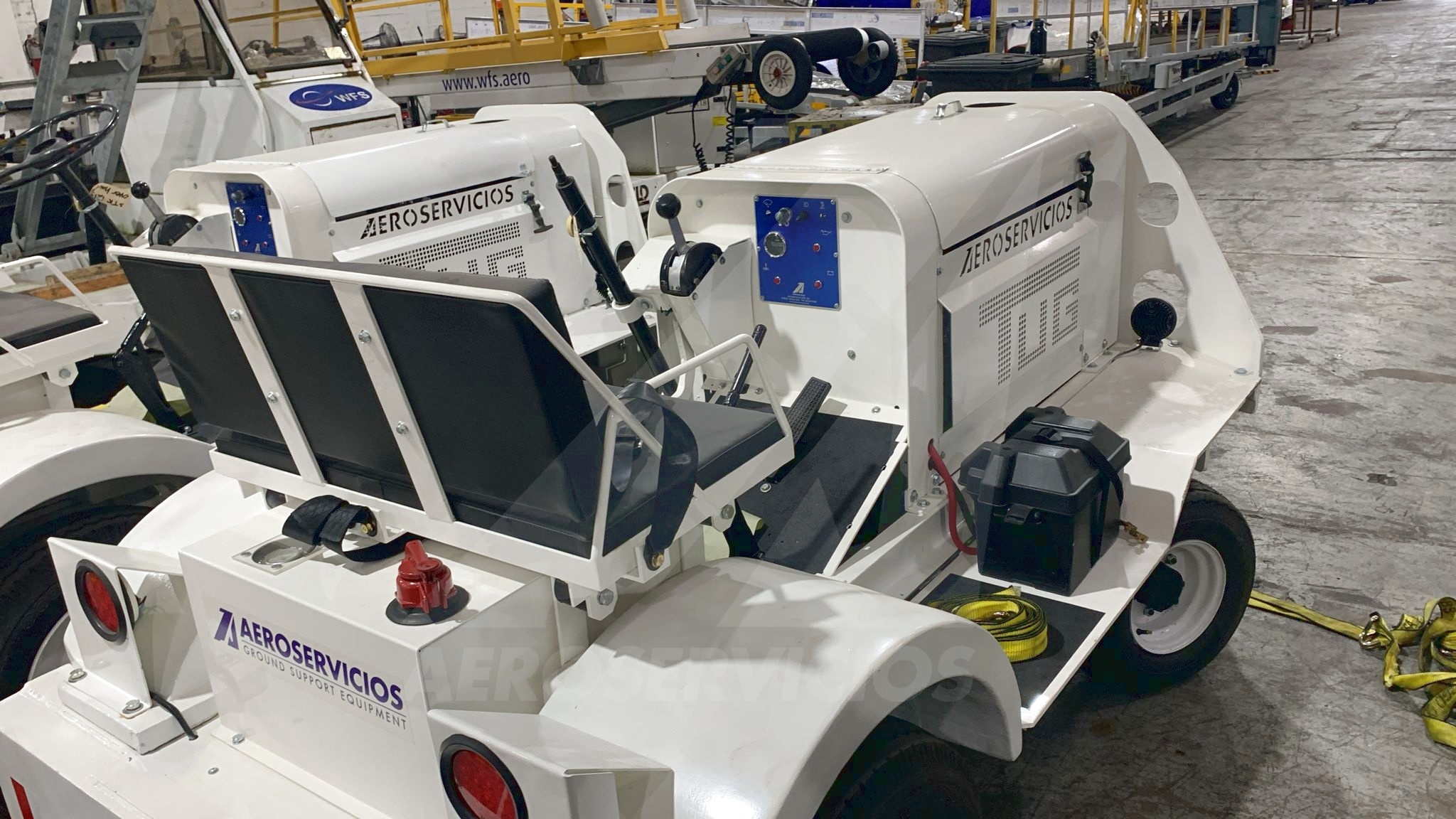 Baggage Tractor Tug MA-50 REC