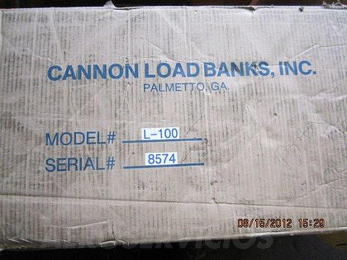 Portable Load Bank Cannon L-100