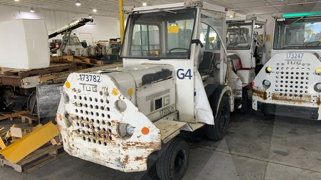 Baggage Tractor Tug MA-50 Cab