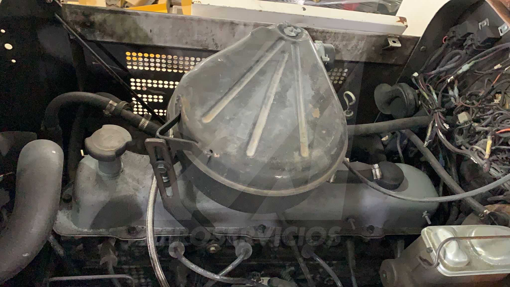 Baggage Tractor Tug MA-50 Cab