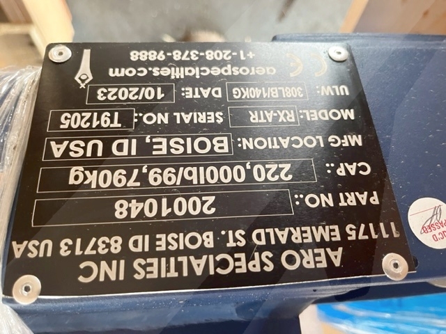 Tow Bar RX-ATR 42-72