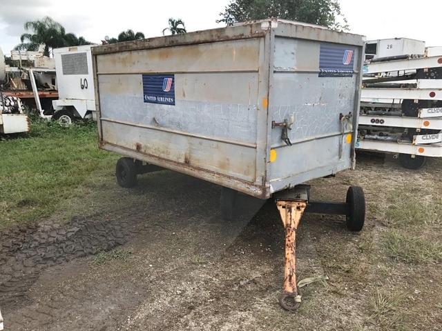 Baggage Cart Wasp A02022D