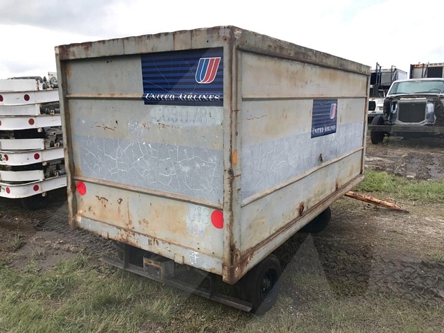 Baggage Cart Wasp A02022D