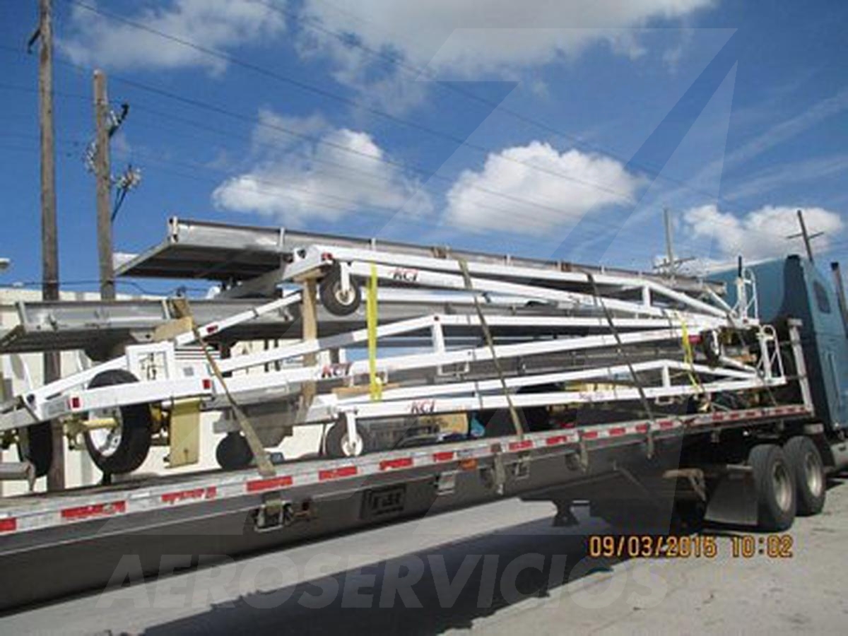 Passenger Boarding Ramp KCI Inc. SGR-2028