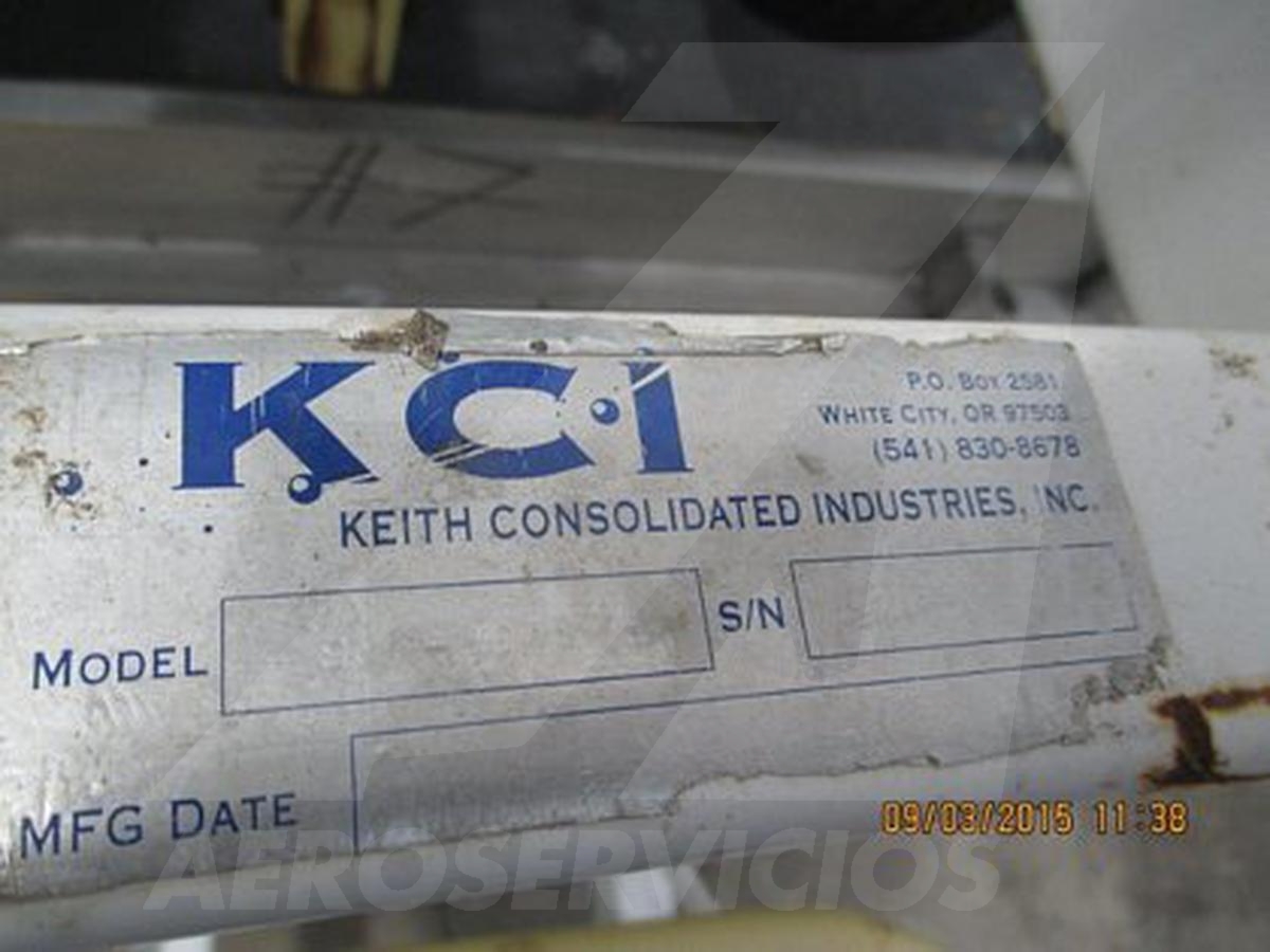 Passenger Boarding Ramp KCI Inc. SGR-2028