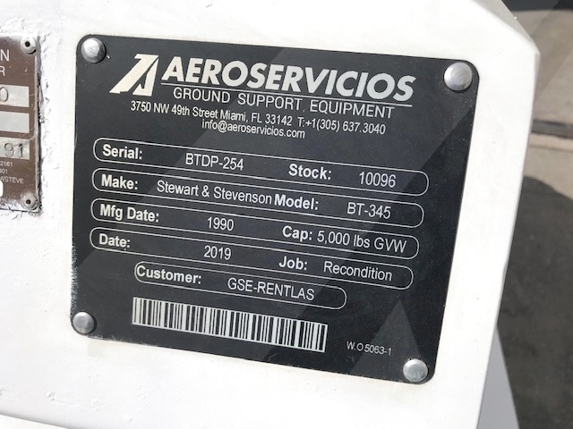 Baggage Tractor S&S BT-345