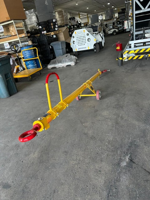Tow Bar Hall ERJ 135/140/145