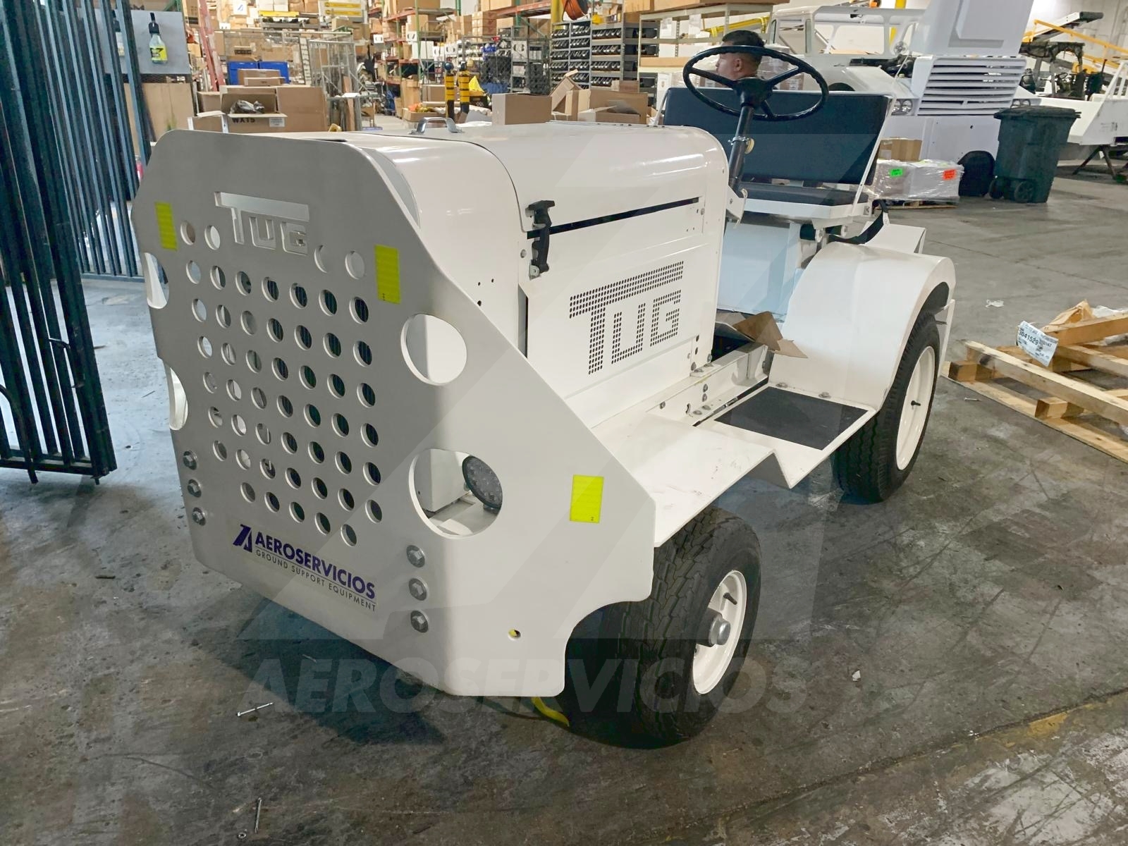 Baggage Tractor Tug MA-50 REC