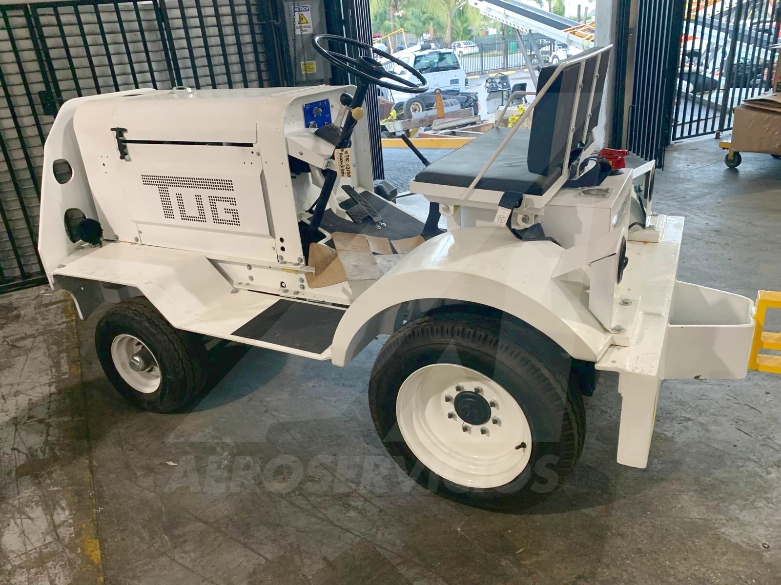 Baggage Tractor Tug MA-50 REC