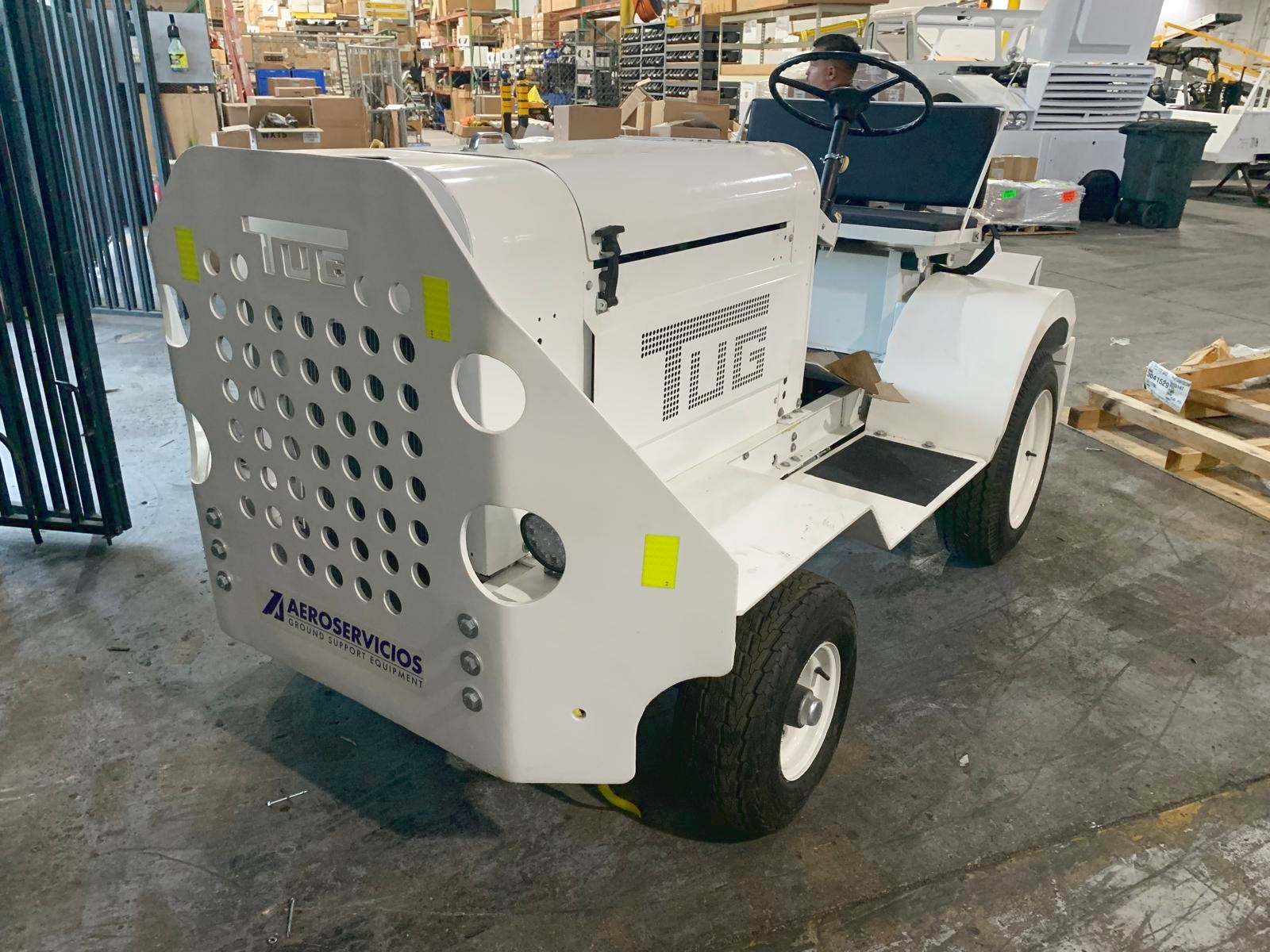 Baggage Tractor Tug MA-50 REC