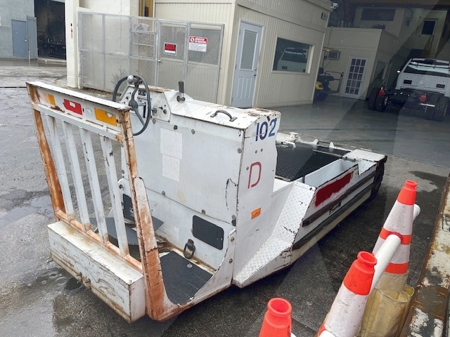 Towbarless Push Back Tractor Lektro AP8750C-AL-700