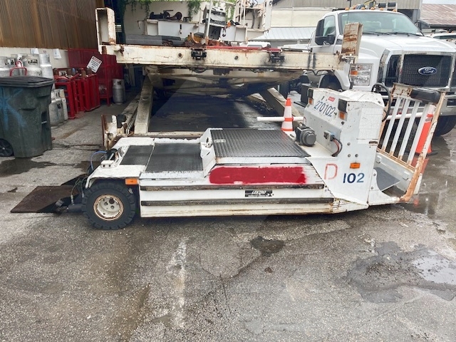 Towbarless Push Back Tractor Lektro AP8750C-AL-700