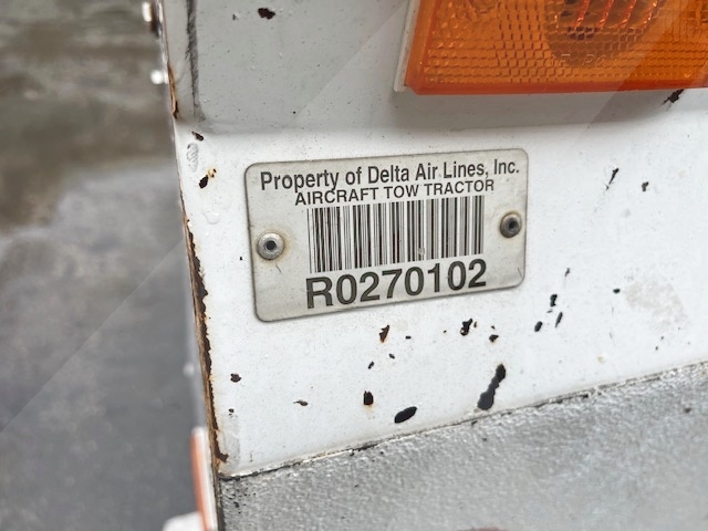 Towbarless Push Back Tractor Lektro AP8750C-AL-700