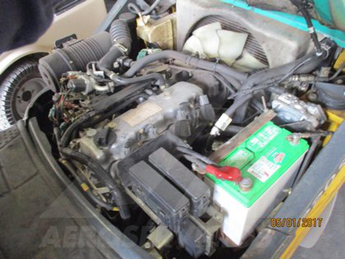 2007 Komatsu FG25ST-16