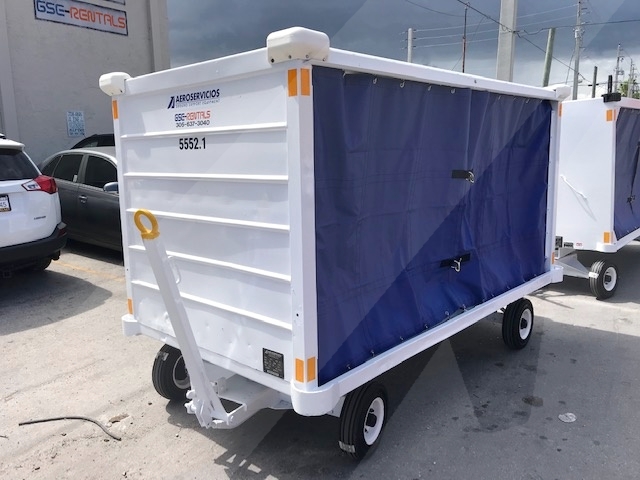 Baggage Cart Wasp A01054D