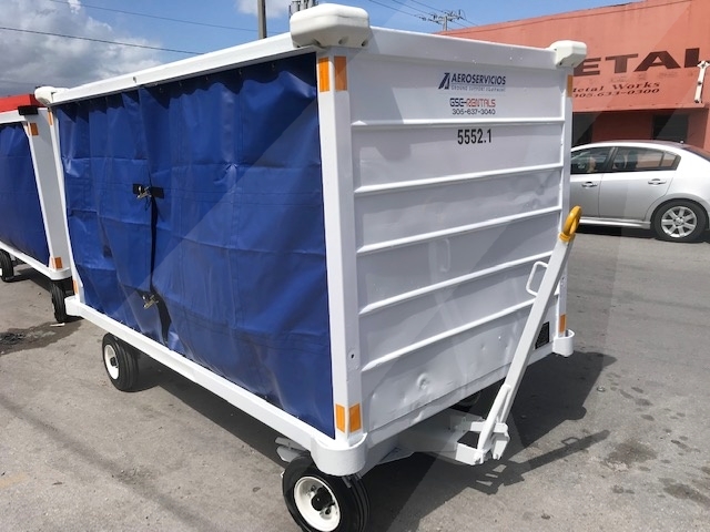 Baggage Cart Wasp A01054D
