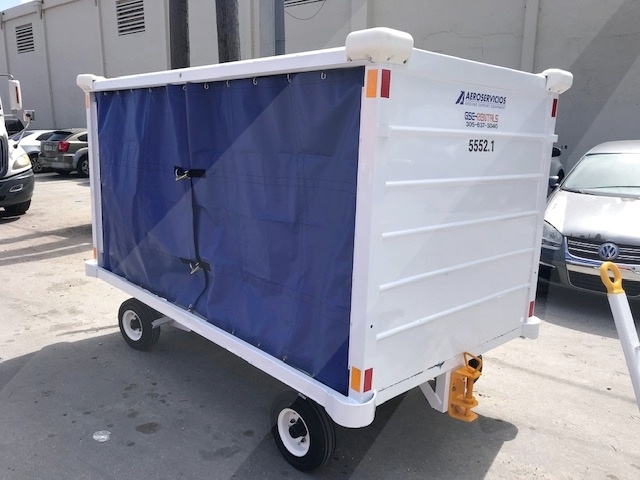 Baggage Cart Wasp A01054D