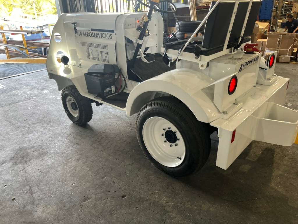 Baggage Tractor Tug MA-50