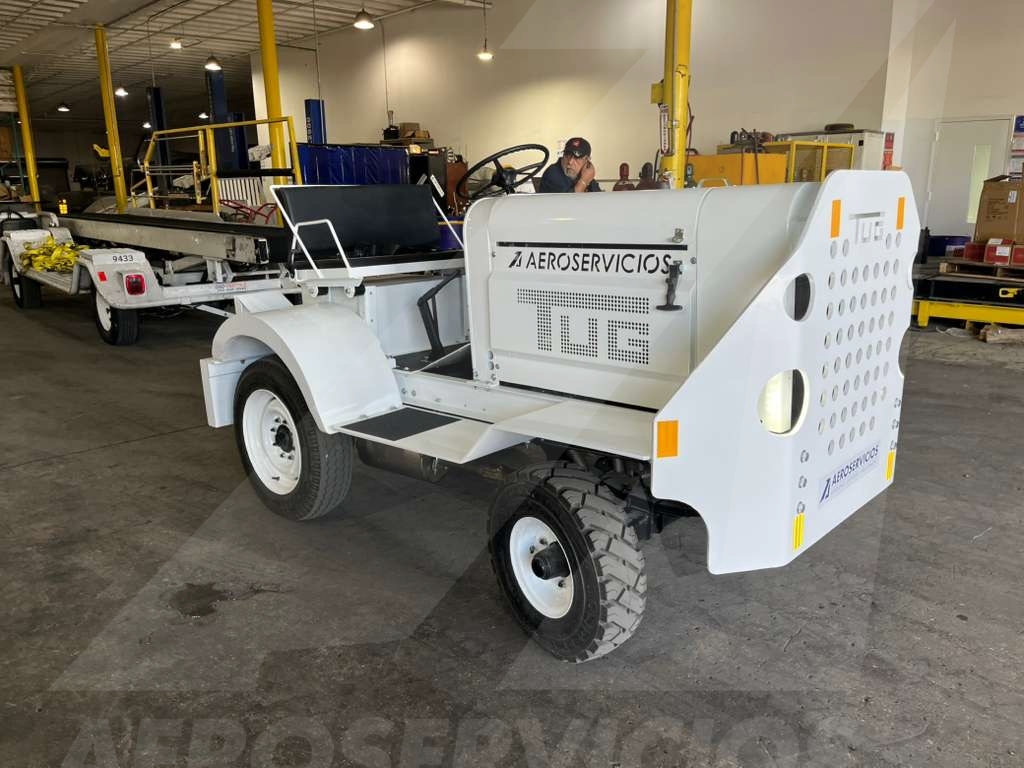 Baggage Tractor Tug MA-50