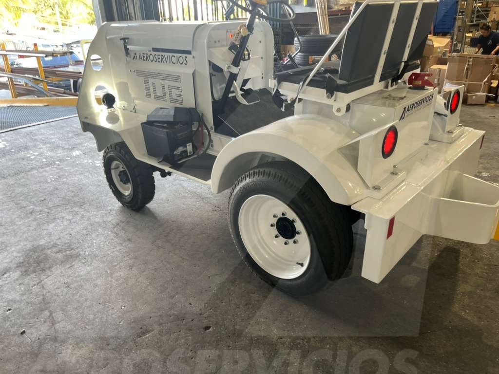 Baggage Tractor Tug MA-50