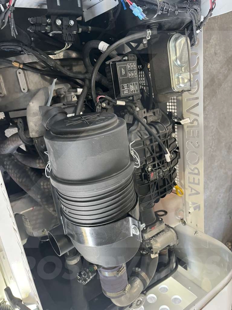 Baggage Tractor Tug MA-50