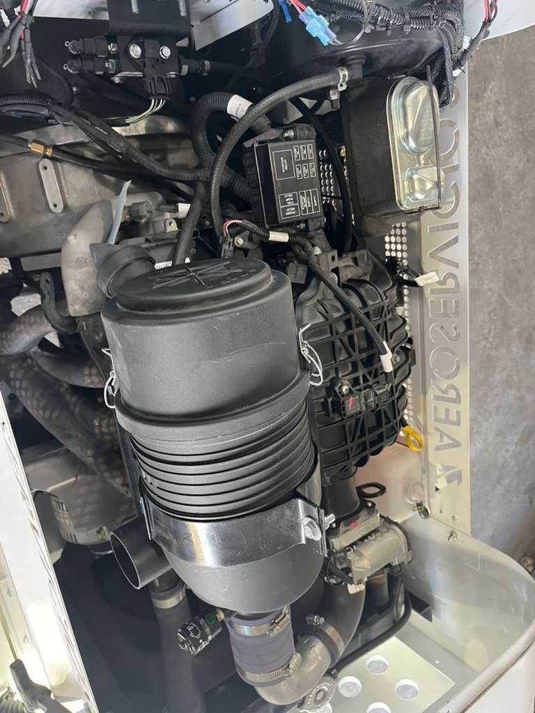 Baggage Tractor Tug MA-50