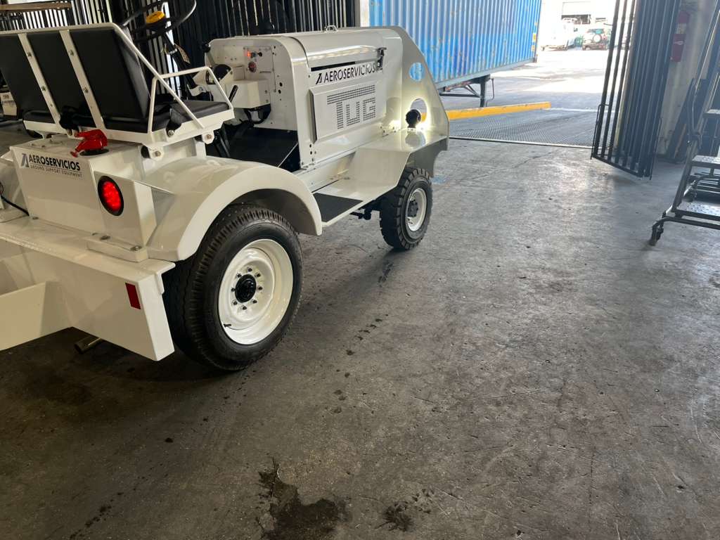 Baggage Tractor Tug MA-50