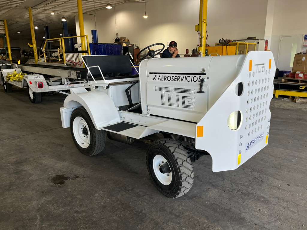 Baggage Tractor Tug MA-50