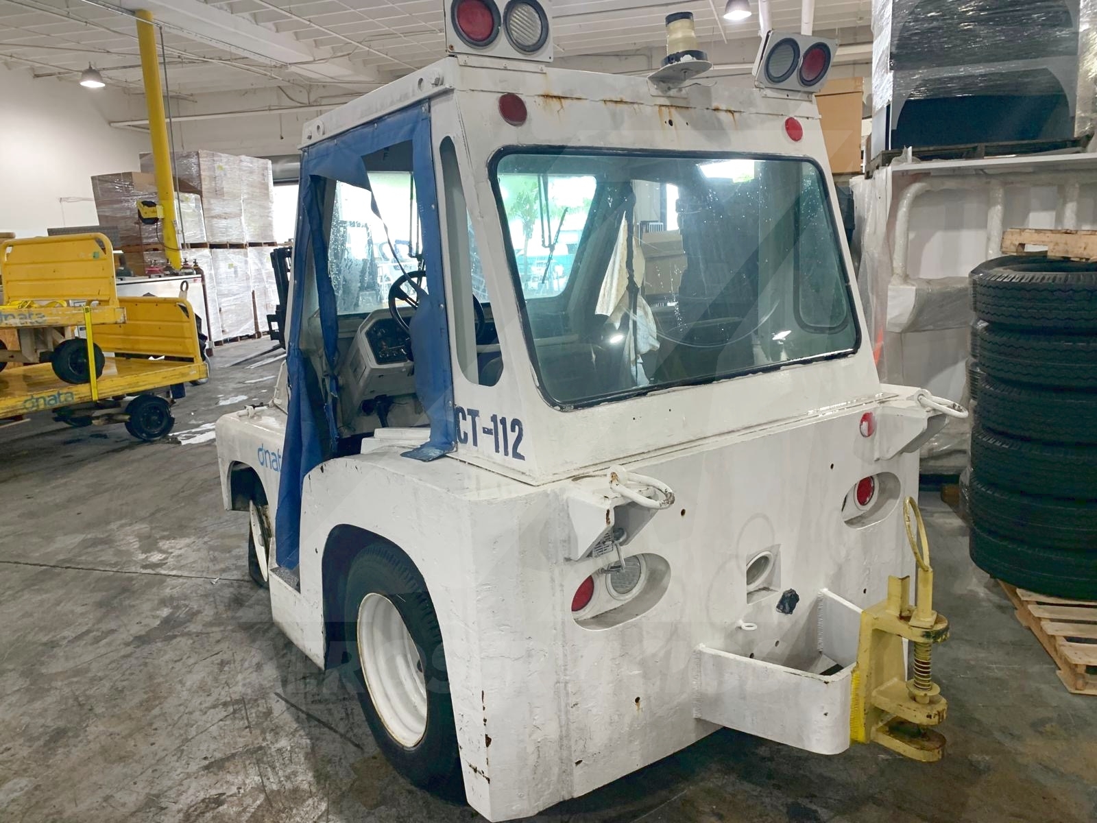 Baggage Tractor Tug MR-10