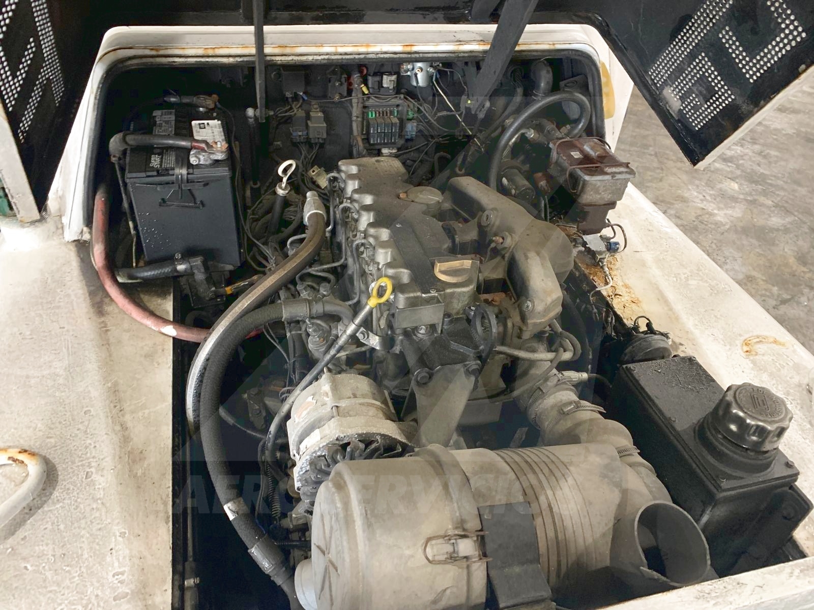 Baggage Tractor Tug MR-10