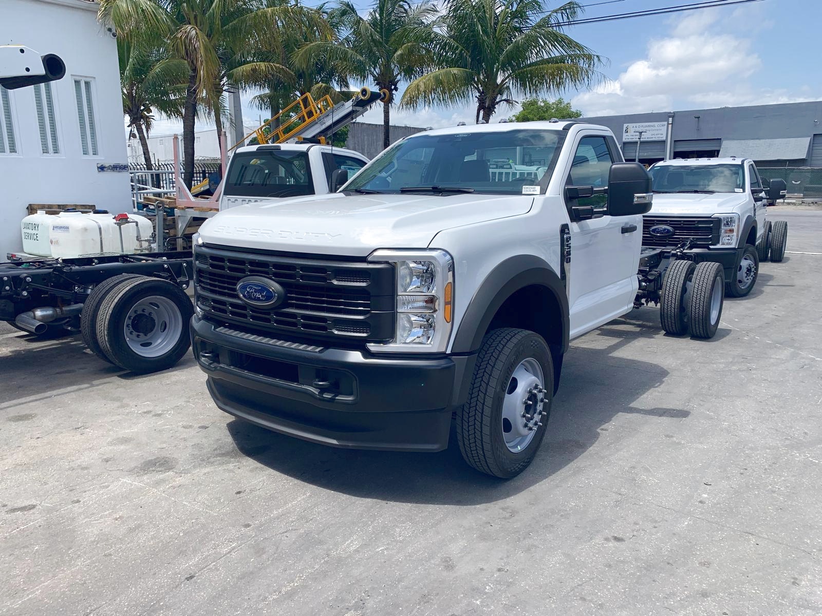 Truck Chassis Ford F-550