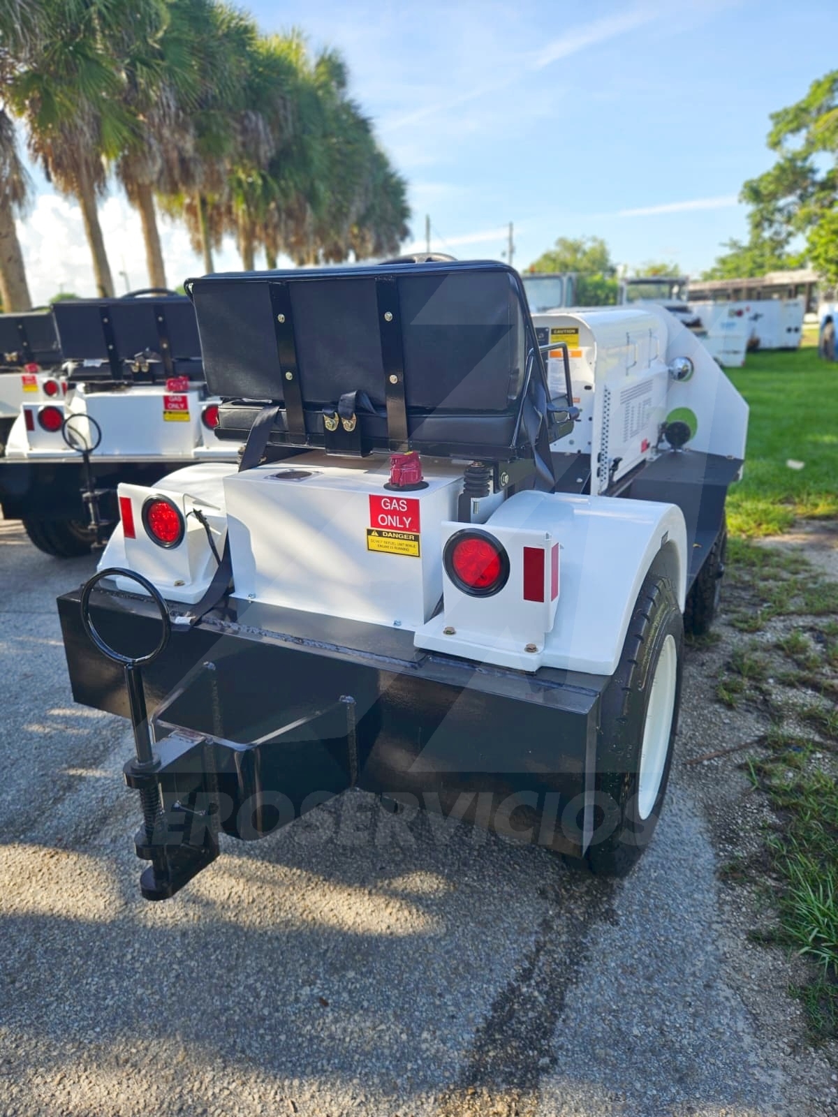 Baggage Tractor Tug MA50-28 2025