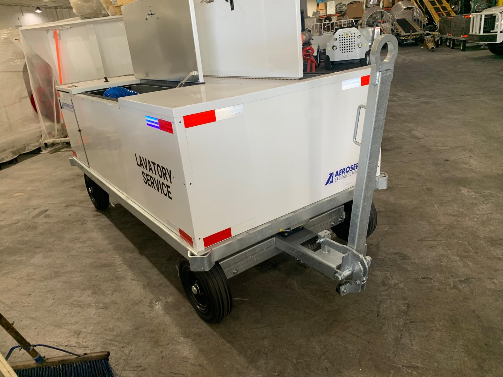 Lavatory Cart Standard GSE STD-LCI-250